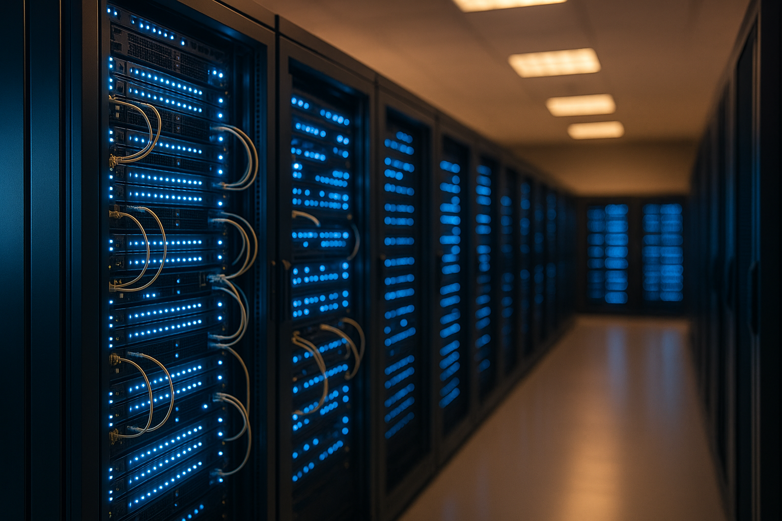 Modern server infrastructure